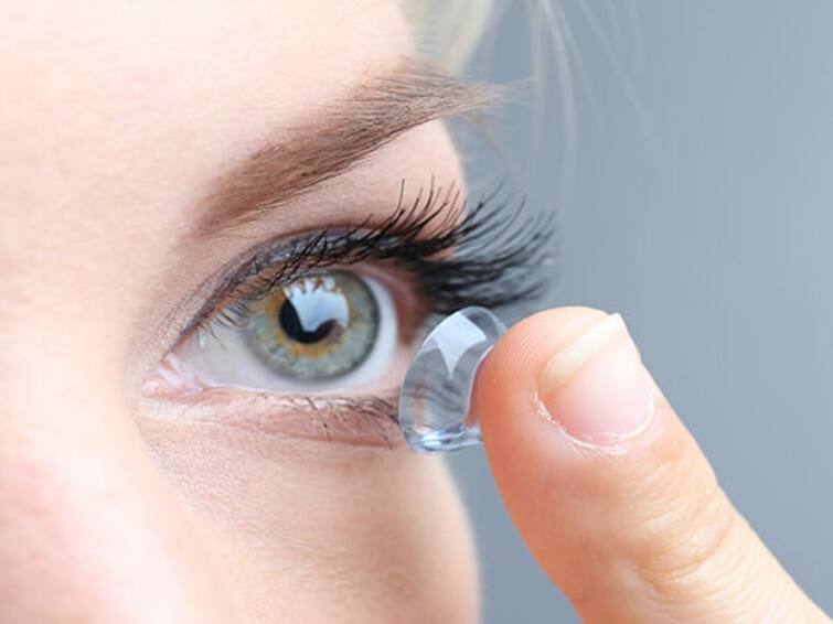 Can contact lenses harm the eyes  Know what the experts advise Eyes Care Tips : શું  કોન્ટેક્ટ લેન્સથી આંખોને પહોંચે નુકસાન?જાણો એક્સ્પર્ટે શુ આપી સલાહ