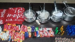 कांकेर लोकसभा में मतदान से पहले जवानों ने नक्सलियों का कैंप किया ध्वस्त, बम बनाने का सामान बरामद