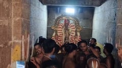 Nadavavi Kinaru : பூமிக்குள் எழுந்தருளிய பெருமாள்.. நள்ளிரவில் நடந்தேறிய அதிசய திருவிழா!