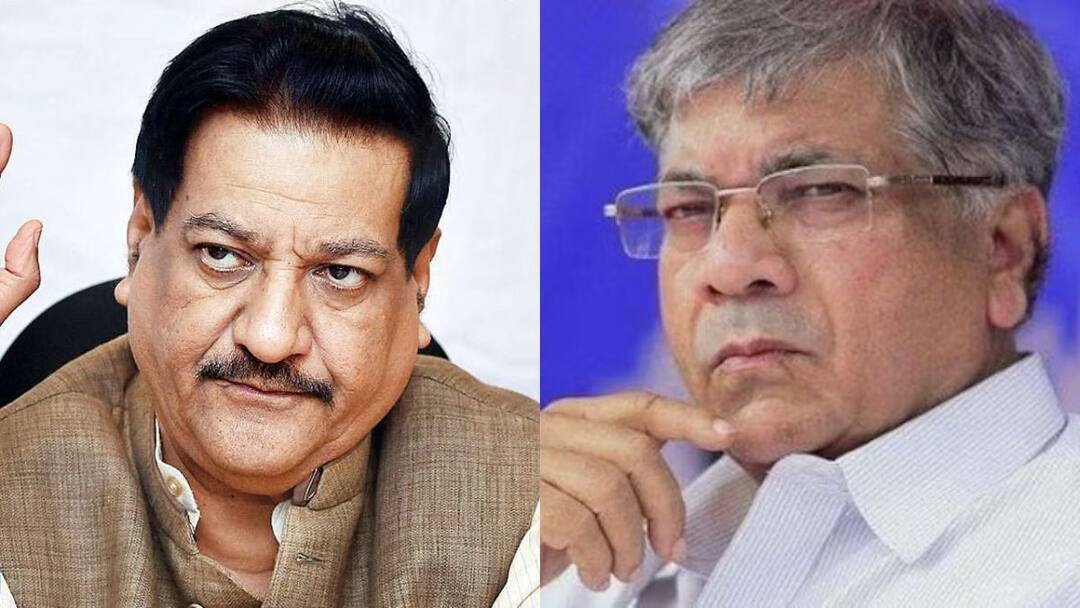 Prithviraj Chavan : प्रकाश आंबेडकर म्हणाले 'Who Is पृथ्वीराज चव्हाण', स्टेटस काढणाऱ्या आंबेडकरांना चव्हाणांचे सनसणीत प्रत्युत्तर Prithviraj Chavan reply to Prakash Ambedkar on vba maha vikas aghadi alliance maharashtra lok sabha election marathi news Prithviraj Chavan : प्रकाश आंबेडकर म्हणाले 'Who Is पृथ्वीराज चव्हाण', स्टेटस काढणाऱ्या आंबेडकरांना चव्हाणांचे सनसणीत प्रत्युत्तर