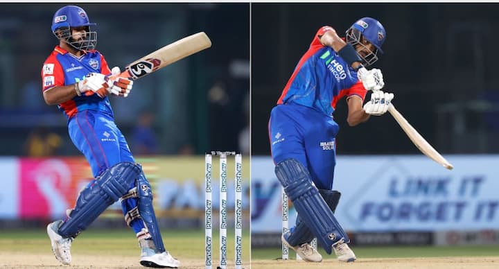 delhi capitals set target of 225 runs against gujarat titans dc vs gt inning report ipl 2024 ऋषभ पंतचं वादळ, अक्षरचा तडाखा, दिल्लीचं गुजरातसमोर 225 धावांचं आव्हान