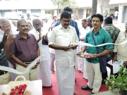 World Book Day Inauguration of Bharthi Pudhakalayam in Thanjavur - TNN உலக புத்தக தினத்தை முன்னிட்டு தஞ்சையில் பாரதி புத்தகாலயம் திறப்பு விழா