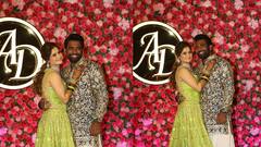 Arti Singh sangeet: 'मुझे साजन के घर जाना है...', आरती सिंहच्या संगीतचे जबरदस्त फोटो!