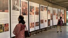 दिल्ली: इंडिया इंटरनेशनल सेंटर में एक प्रदर्शनी का आयोजन, महिलाओं के योगदान की गाथा