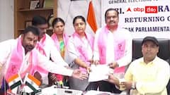 రూ. వంద కోట్లిస్తా -  మెదక్ బీఆర్ఎస్ అభ్యర్థి వినూత్న హామీ !