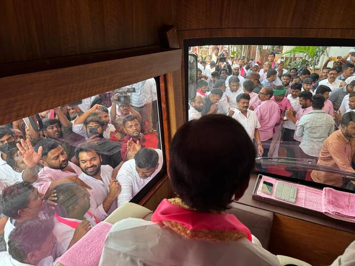 ఇరవై రోజుల నుంచి కల్లాల్లో వడ్లు పోసుకొని కూర్చున్నామని ధాన్యం కొంటలేరని ఆవేదన..