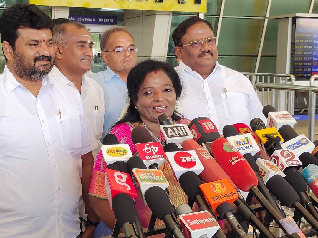 காங்கிரஸ் சிறுபான்மையினருக்கு ஆதரவானவர்களா? பொய்யான பிம்பம் - தமிழிசை பாய்ச்சல்!