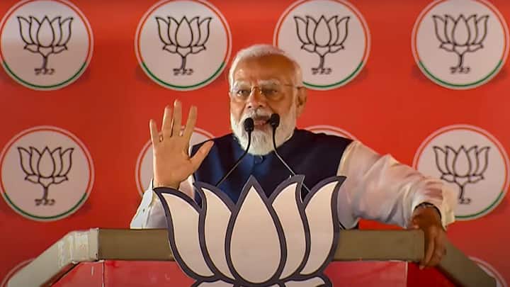 PM modi Slams Congress On Manifesto and Mention Muslim League in Chhattisgarh Over Lok Sabha Election 2024 'कांग्रेस घोषणापत्र में मुस्लिम लीग की छाप, किया देश को तबाह', छत्तीसगढ़ में क्या कुछ बोले पीएम मोदी