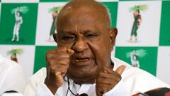 'क्या खुद को माओवादी नेता समझते हैं राहुल गांधी?' पूर्व PM एचडी देवेगौड़ा ने कांग्रेस पर उठाए सवाल