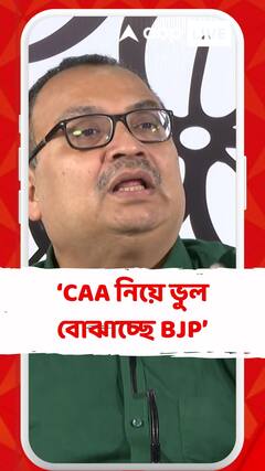 'CAA নিয়ে মানুষকে ভুল বুঝিয়ে বিপদের দিকে ঠেলে দিতে চাইছে বিজেপি', আক্রমণ কুণালের