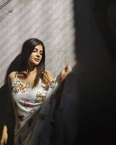 Madhumita Sarcar Photo: મધુમિતા સરકારે નવા ફોટોશૂટમાં બતાવ્યો સ્ટનિંગ અવતાર