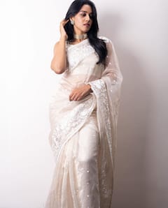 Mirnalini Ravi : வெள்ளைப்புறா போல் இருக்கும் நடிகை மிருணாளினி ரவி!