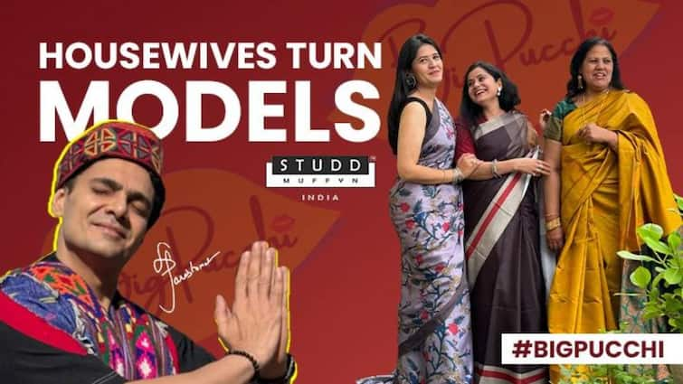 Housewives From Himachal Turn Models For This Saree Brand