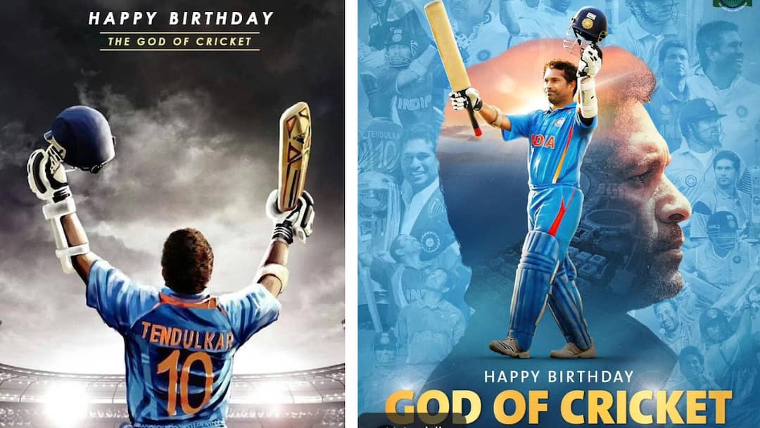 Sachin Tendulkar Birthday Today special Story Happy Birthday Sachin Tendulkar: క్రికెట్‌ గాడ్‌ సచిన్ టెండూల్కర్‌ - ఆ ప్రయాణం అనితర సాధ్యం