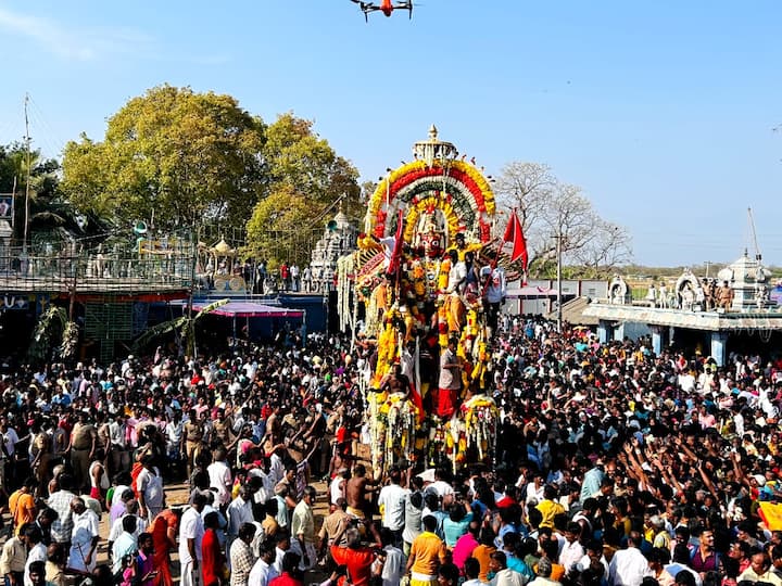 IN PICS: Transwomen Celebrate Koovagam Koothandavar Temple Festival ...