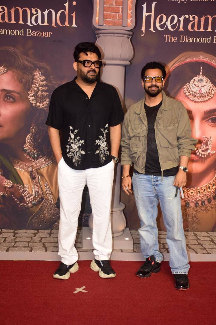 Kapil Sharma and Rajiv Thakur