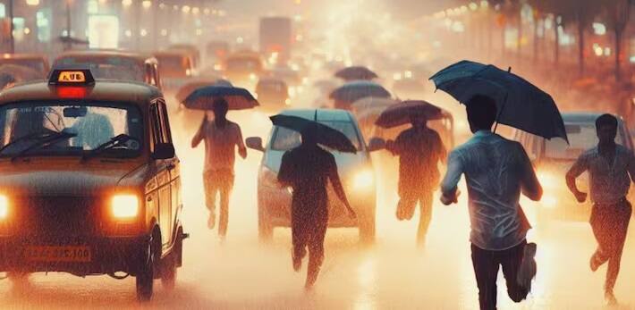 26 એપ્રિલે તેજ પવન સાથે આંશિક વાદળછાયું વાતાવરણ રહેશે. આ સમયગાળા દરમિયાન પવનની ગતિ 25 થી 35 કિલોમીટર પ્રતિ કલાકની રહી શકે છે. મહત્તમ તાપમાન 39 ડિગ્રી સેલ્સિયસ અને લઘુત્તમ તાપમાન 24 ડિગ્રી સેલ્સિયસ સુધી રહી શકે છે.