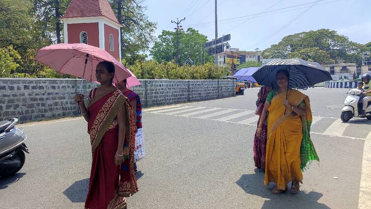 Salem has the third highest temperature in India - TNN TN Weather: அதிகபட்ச வெப்பநிலை; இந்தியாவிலேயே 3ஆம் இடம் பிடித்த சேலம்