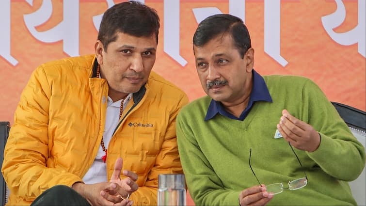 अरविंद केजरीवाल से तिहाड़ जेल में आज मुलाकात करेंगे सौरभ भारद्वाज, CM दे सकते हैं बड़ा निर्देश