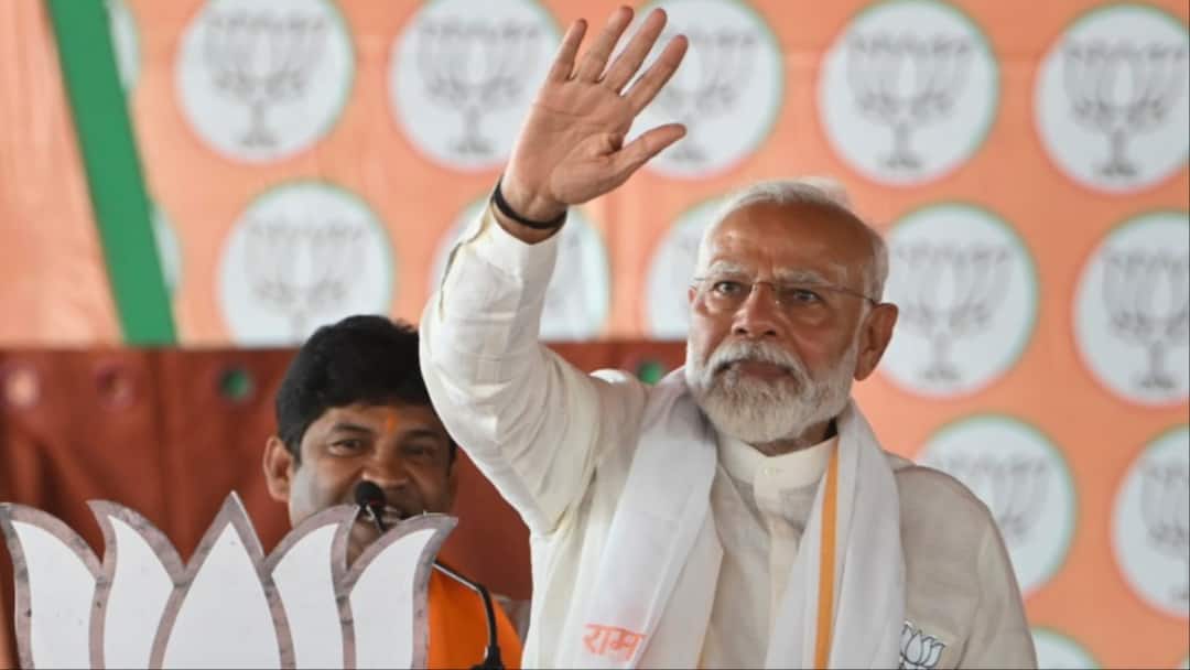 MP में PM मोदी का धुंआधार चुनावी प्रचार, आज सागर, हरदा में जनसभा और भोपाल में रोड शो MP Lok Sabha Election 2024 PM Narendra Modi public meeting in Sagar Harda and Bhopal today and tomorrow in Morena ann MP में PM मोदी का धुंआधार चुनावी प्रचार, आज सागर, हरदा में जनसभा और भोपाल में रोड शो