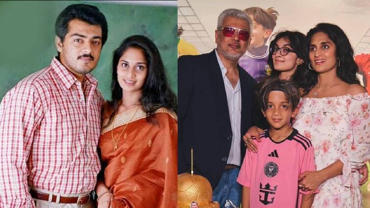 Ajith Kumar and Shalini celebrate 24th wedding anniversary today Ajith - Shalini: “உன்னோடு வாழாத வாழ்வென்ன வாழ்வு” -  24வது திருமண நாளை கொண்டாடும் அஜித் - ஷாலினி!