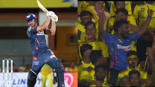 Watch: मैदान पर मार्कस स्टोइनिस और स्टैंड में यह फैन, CSK से अकेले लड़े दोनों और जीत लिया दिल