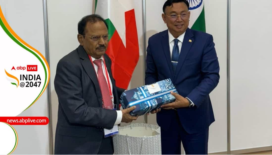 NSA Doval Meets Myanmar NSA In Russia, Talks Focus On Civil War Impact On Border Areas, Projects
