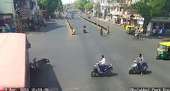 Biker Crushed To Death By Speeding Bus In Ahmedabad, Incident Caught On Camera