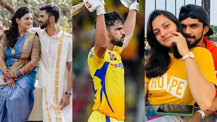 IPL 2024 CSK Ruturaj Gaikwad Love Story: रुतुराज गायकवाड़ ने आईपीएल 2024 में लखनऊ सुपर जायंट्स के खिलाफ चेपॉक स्टेडियम में खेले गए मुकाबले में शतक जड़ा था. हालांकि उनका शतक टीम के काम नहीं आ सका.