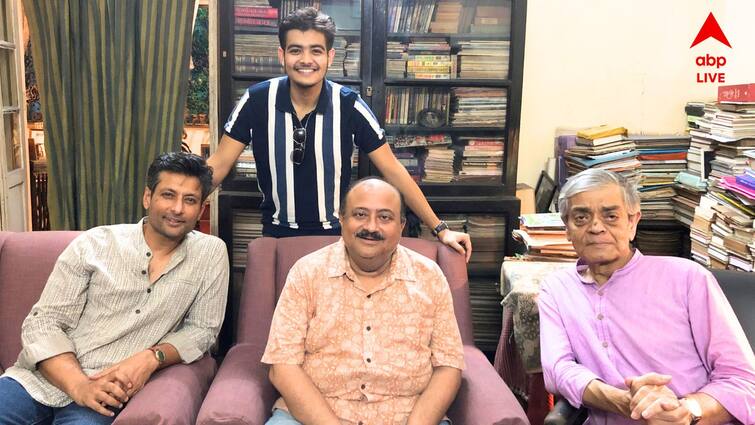 Sandip Roy talks about Feluda Indraneil Sengupta Satyajit Roy Tollywood Update Bengali Cinema Exclusive abpp Sandip Roy Exclusive: ফেলুদার ছবিতে পান থেকে চুন খসলেই মানুষ গালাগালি করার জন্য মুখিয়ে থাকেন: সন্দীপ রায়