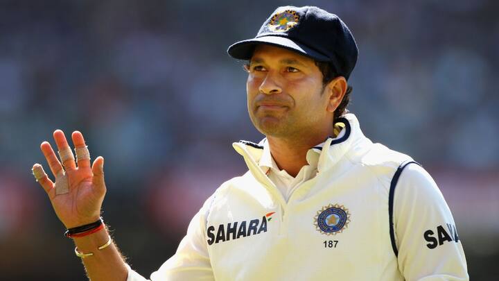 2- Most Test Caps: Tendulkar's incredible longevity and hunger for cricket saw him play a record 200 Test matches, a feat that has not yet been matched by anyone in the world. (Image Credits- Getty)