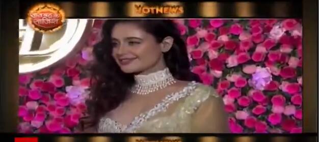 Yuvika Chaudhary breaks silence on her pregnancy rumors during Aarti Singh's sangeet ceremony