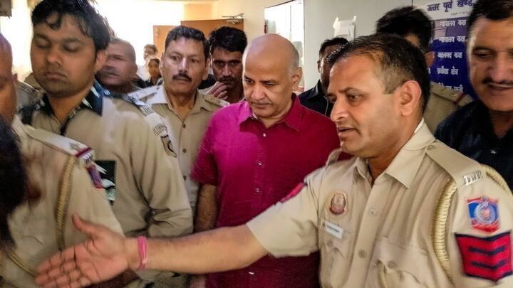 Manish Sisodias shock, judicial custody extended till May 7 Delhi Liquor Policy Case: મનીષ સિસોદિયાને  ફરી એકવાર ઝટકો, કોર્ટે  જ્યુડિશિયલ કસ્ટડી 7 મે સુધી લંબાવી