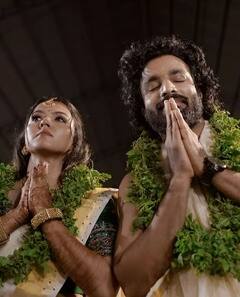 Aparna-Deepak Wedding Photos: साउथ एक्टर दीपक परम्बोल ने की मलयालम एक्ट्रेस अपर्णा दास से शादी, वायरल हुई तस्वीरें