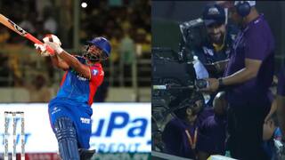 IPL 2024: पंत का चाबुक शॉट, कैमरामैन हुआ बुरी तरह घायल; दिल्ली के कप्तान ने भावुक अंदाज में मांगी माफी