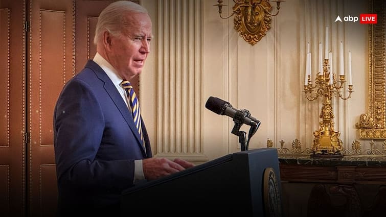 US sends weapons to Ukraine Joe Biden says Russia targets Ukrainian cities with Chinese Iranian North Korean weapons अमेरिका ने यूक्रेन को भेजे हथियार, जो बाइडन ने कहा- ईरान और चीन की मदद से यूक्रेनी शहरों को निशाना बना रहा रूस
