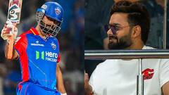 पिछले सीजन ऋषभ पंत ने स्टैंड्स में बैठकर देखे मैच, अब वहीं मारे छक्के