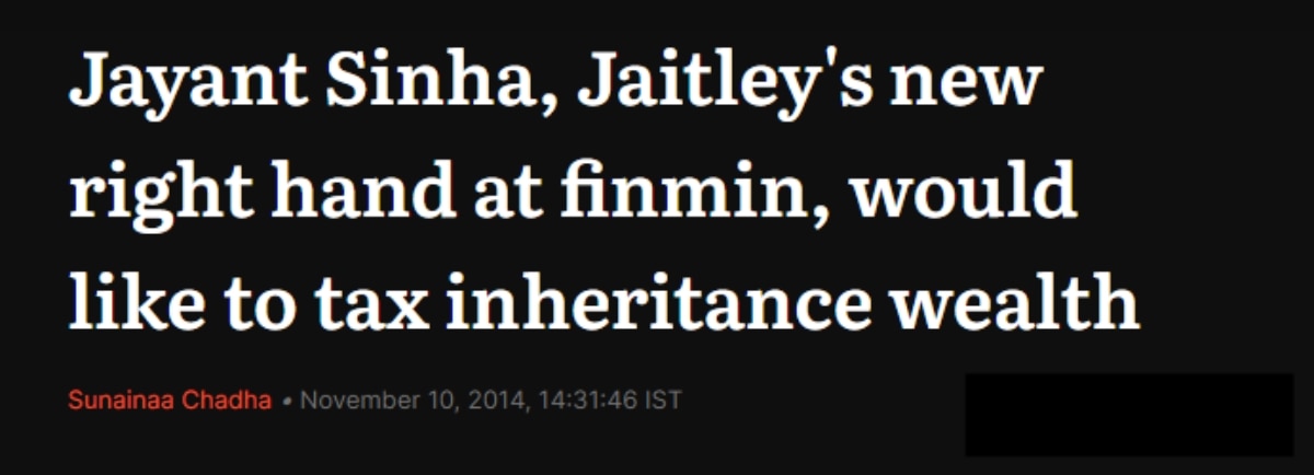 Fact Check: Did Congress Say It Will Bring In Inheritance Tax If Voted To Power?