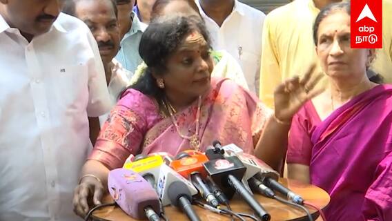 Tamilisai Pressmeet : ”சாதியை வைத்து அரசியலா? இனி சும்மா இருக்க மாட்டோம்” ஆவேசமான தமிழிசை