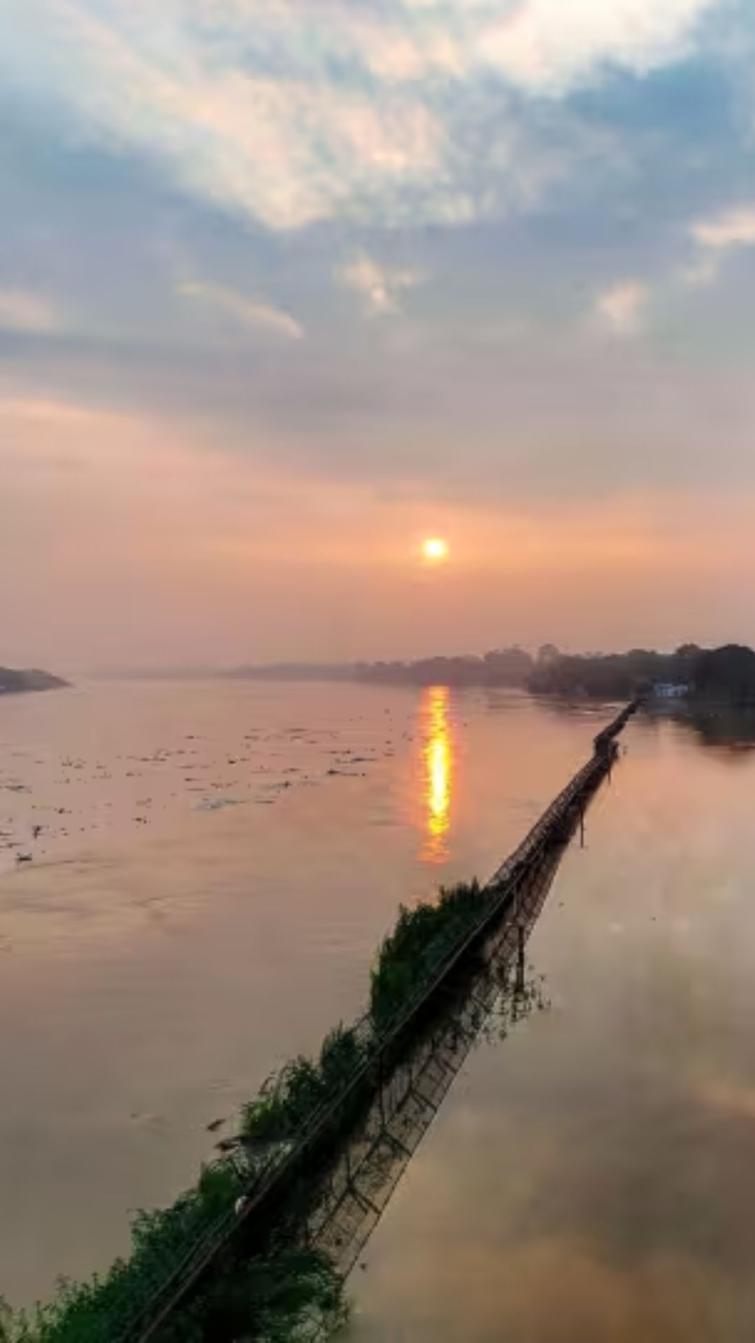 यमुना नदी के किनारे बसा बागपत