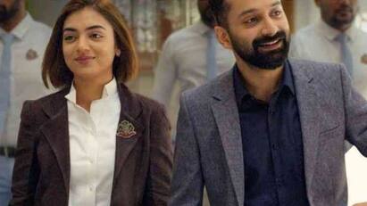 actor fahadh faasil says nazriya is a rich producer now details here Fahadh Faasil: மோலிவுட்டின் பணக்கார தயாரிப்பாளர் நஸ்ரியா கணவன் பகத் ஃபாசில் பாராட்டு
