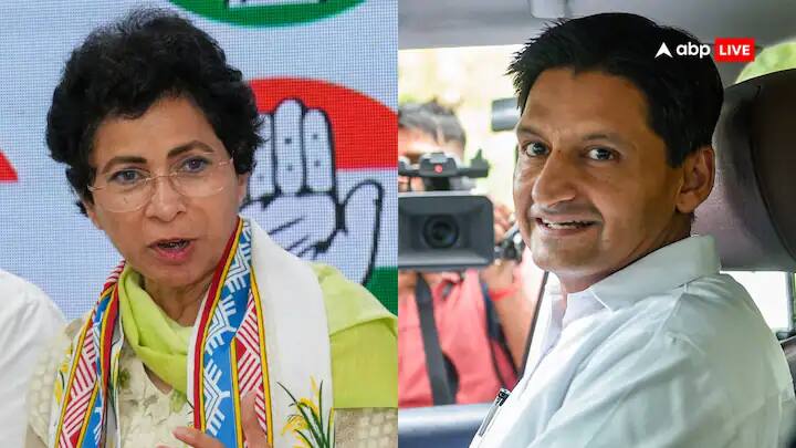 haryana-congress-candidate-list-sirsa-kumari-selja-rohtak-deepender-singh-hooda-faridabad-mahendra-pratap Elections 2024: હરિયાણાની 8 બેઠકો માટે કોંગ્રેસે ઉમેદવારોના નામ કર્યા જાહેર,કુમારી શૈલજા અને દીપેન્દ્ર હુડાને મળી ટિકિટ