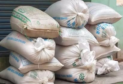Trichy news 680 kg ration rice hoarded food supply officials action - TNN திருச்சியில்  680 கிலோ ரேஷன் அரிசி பறிமுதல் - உணவு வழங்கல் அதிகாரிகள் நடவடிக்கை