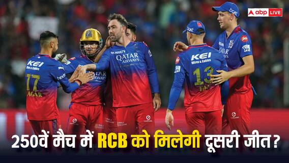 IPL के 250वें मैच के लिए मैदान पर उतरेगी RCB, आज हैदराबाद के खिलाफ रचेगी इतिहास IPL के 250वें मैच के लिए मैदान पर उतरेगी RCB, आज हैदराबाद के खिलाफ रचेगी इतिहास