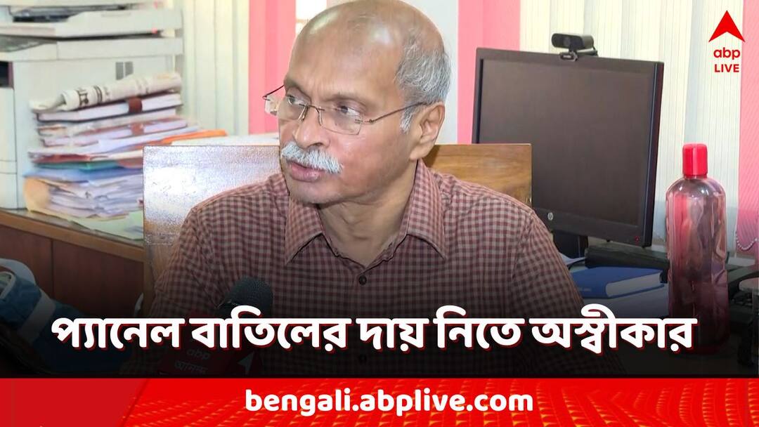 SSC Scam verdict SSC Chairman reacts claimed that they give affidavit of controversial candidate SSC could not say whether the rest are eligible or not SSC Scam Verdict: 'বিতর্কিতদের তালিকায় প্রায় ৫২৫০', বাকিরা তাহলে যোগ্য? উত্তর নেই SSC-র !