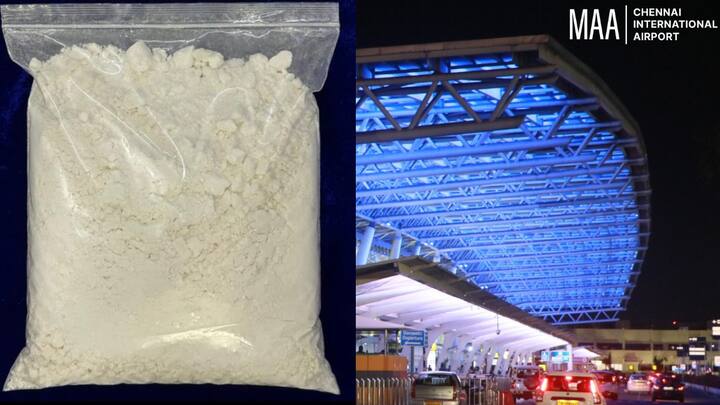Cocaine drug worth about Rs.35 crore smuggled from Cambodia to Chennai via Malaysia was seized at Chennai airport. Cocaine: நேற்று 28 கோடி இன்று 35 கோடி! தொடரும் போதைப் பொருள் கடத்தல்! என்ன நடக்கிறது சென்னையில்?