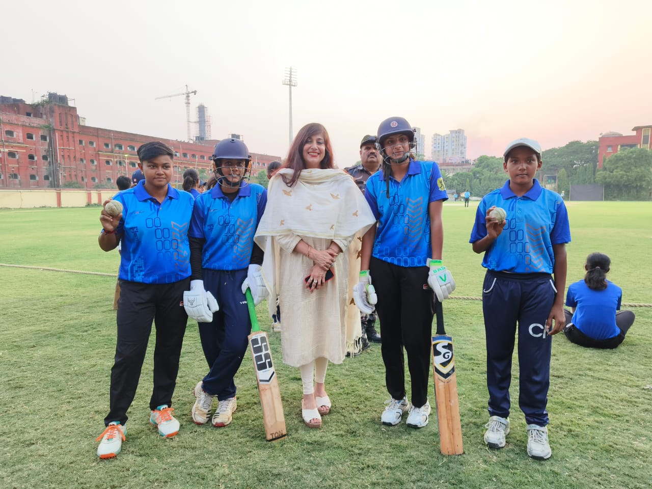 NCC Cricket: আইপিএলের মাঝেই মহিলাদের জমজমাট টি-টোয়েন্টি, চ্যাম্পিয়ন মা সারদা দল