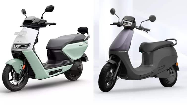 Ather Rizta S Vs OLA S1 X: फास्ट चार्जिंग से लुक और डिजाइन तक, कौन सा इलेक्ट्रिक स्कूटर आपके लिए रहेगा बेस्ट? Ather Rizta S Vs OLA S1X 4 Kwh Electric Scooter Comparison features specifications Ather Rizta S Vs OLA S1 X: फास्ट चार्जिंग से लुक और डिजाइन तक, कौन सा इलेक्ट्रिक स्कूटर आपके लिए रहेगा बेस्ट?