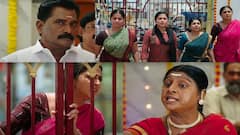 Ethirneechal Serial: சிங்கமாக சீறும் பெண்கள்! ஆச்சி போட்ட கண்டிஷனால் கடுப்பான குணசேகரன்... எதிர்நீச்சலில் ட்விஸ்ட்!