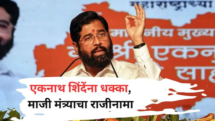 Suresh Navale Resigns From Shiv Sena allegations on cm eknath shinde bjp mahayuti politics chhatrapati sambhajinagar lok sabha election politics marathi  शिंदेंच्या शिवसेनेला मोठा धक्का; मुख्यमंत्र्यांच्या दौऱ्यादिवशीच खदखद व्यक्त करत माजी मंत्र्याचा राजीनामा